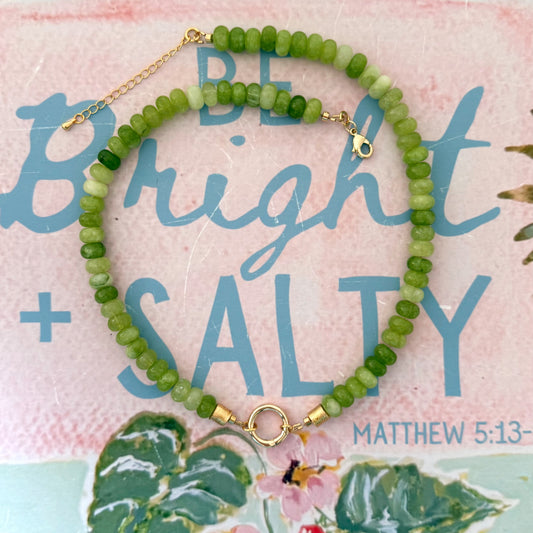 “Blimey Limey” Necklace