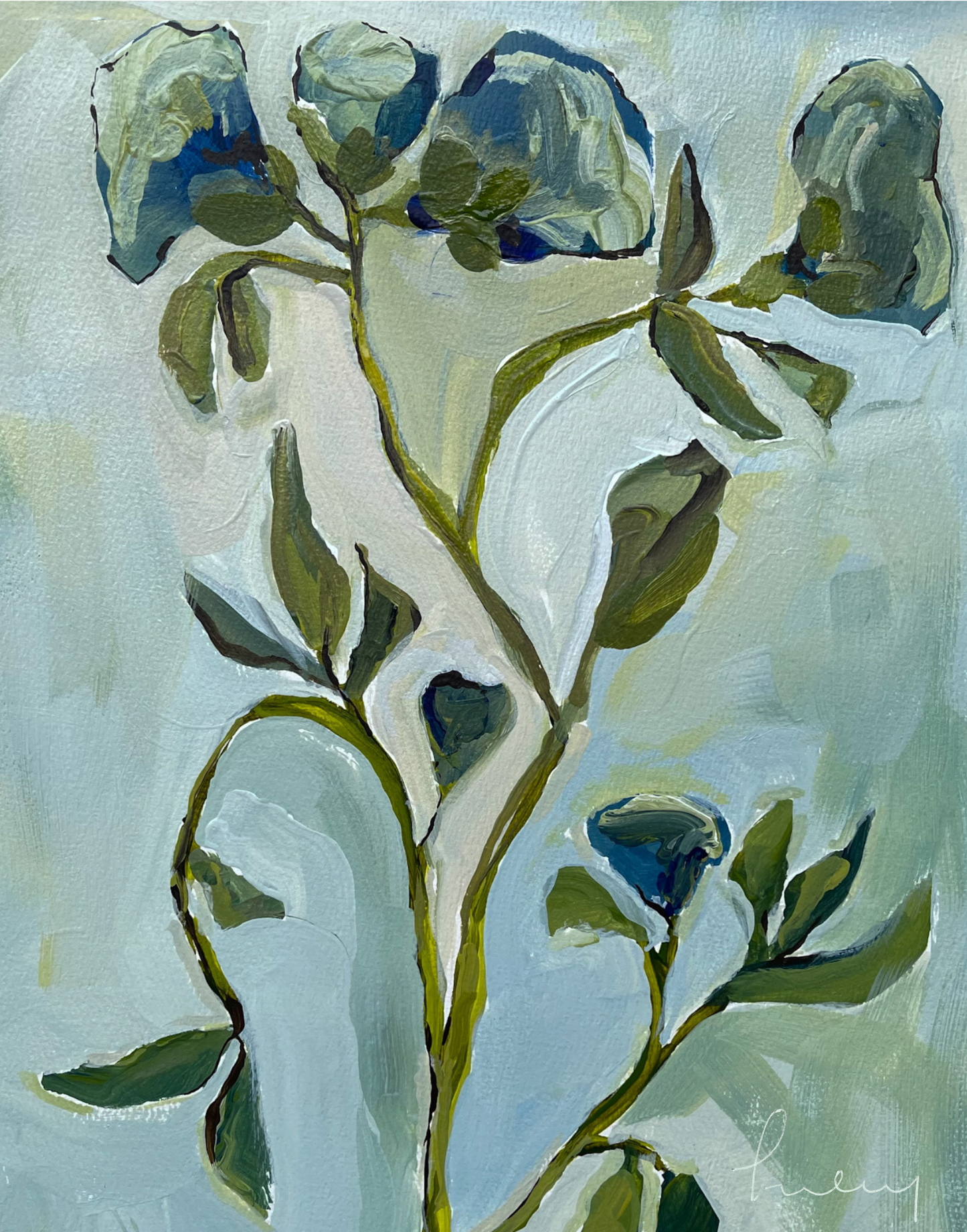 “Promise in Blue”