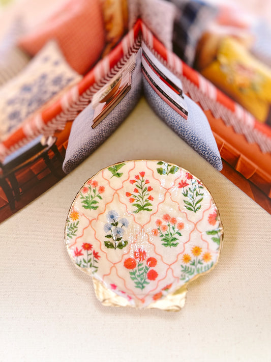 “Le Fleur” Trinket Dish