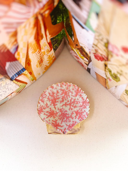 “Coral Cove” Trinket Dish