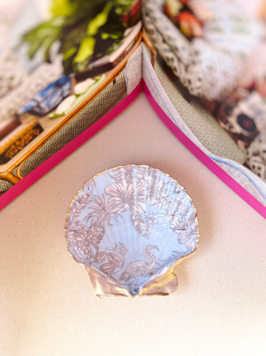 “Light Bleu” Trinket Dish
