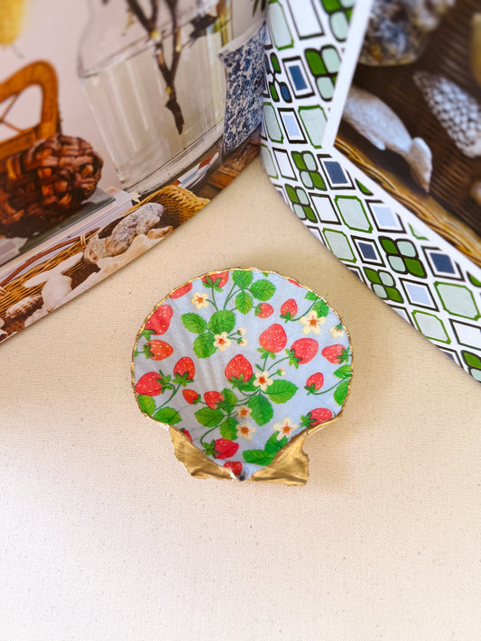 “Strawberry Shortcake” Trinket Dish