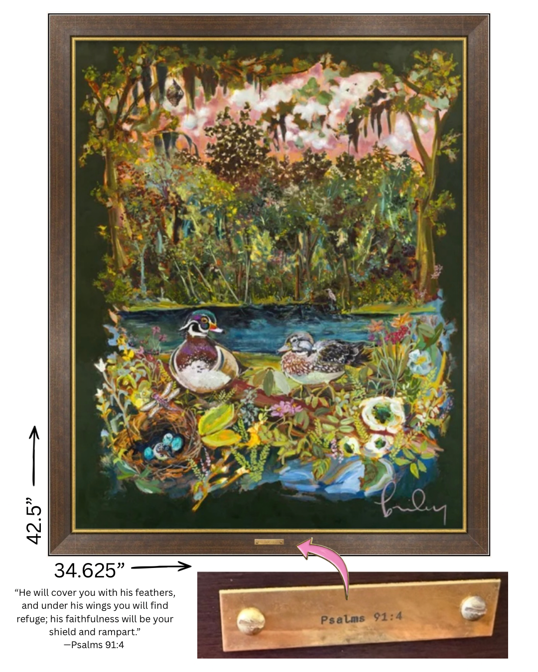 “Honey Hole” Print