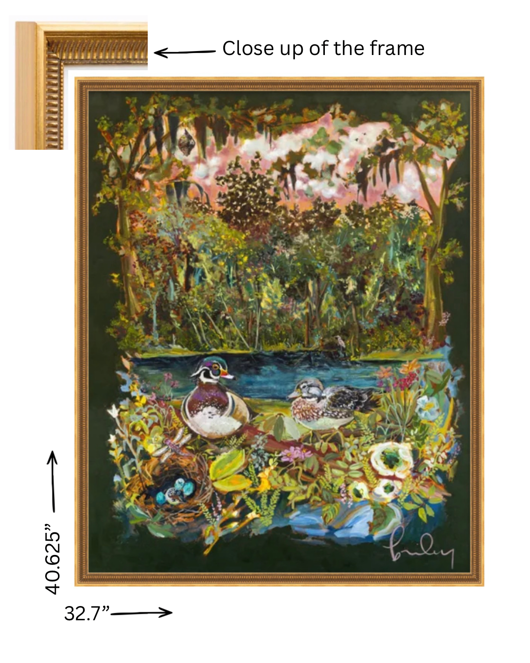 “Honey Hole” Print