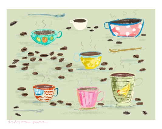 “Wake me up with Coffee”