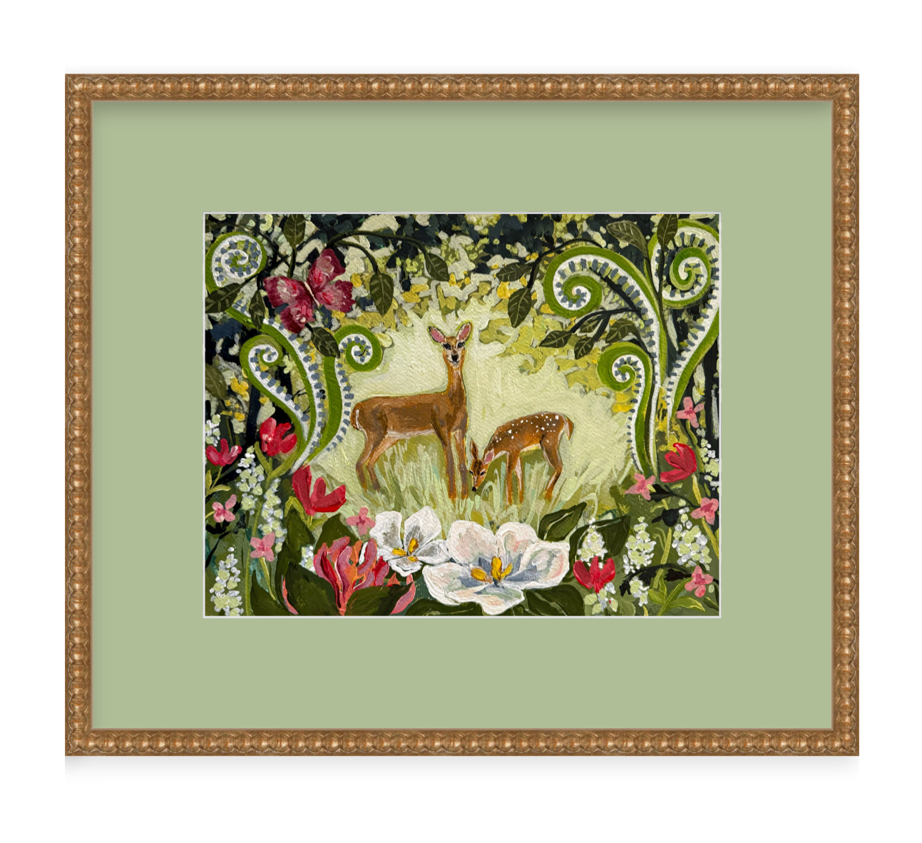 "Spotted Fawn" Giclee Print