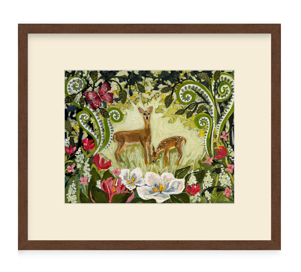 "Spotted Fawn" Giclee Print