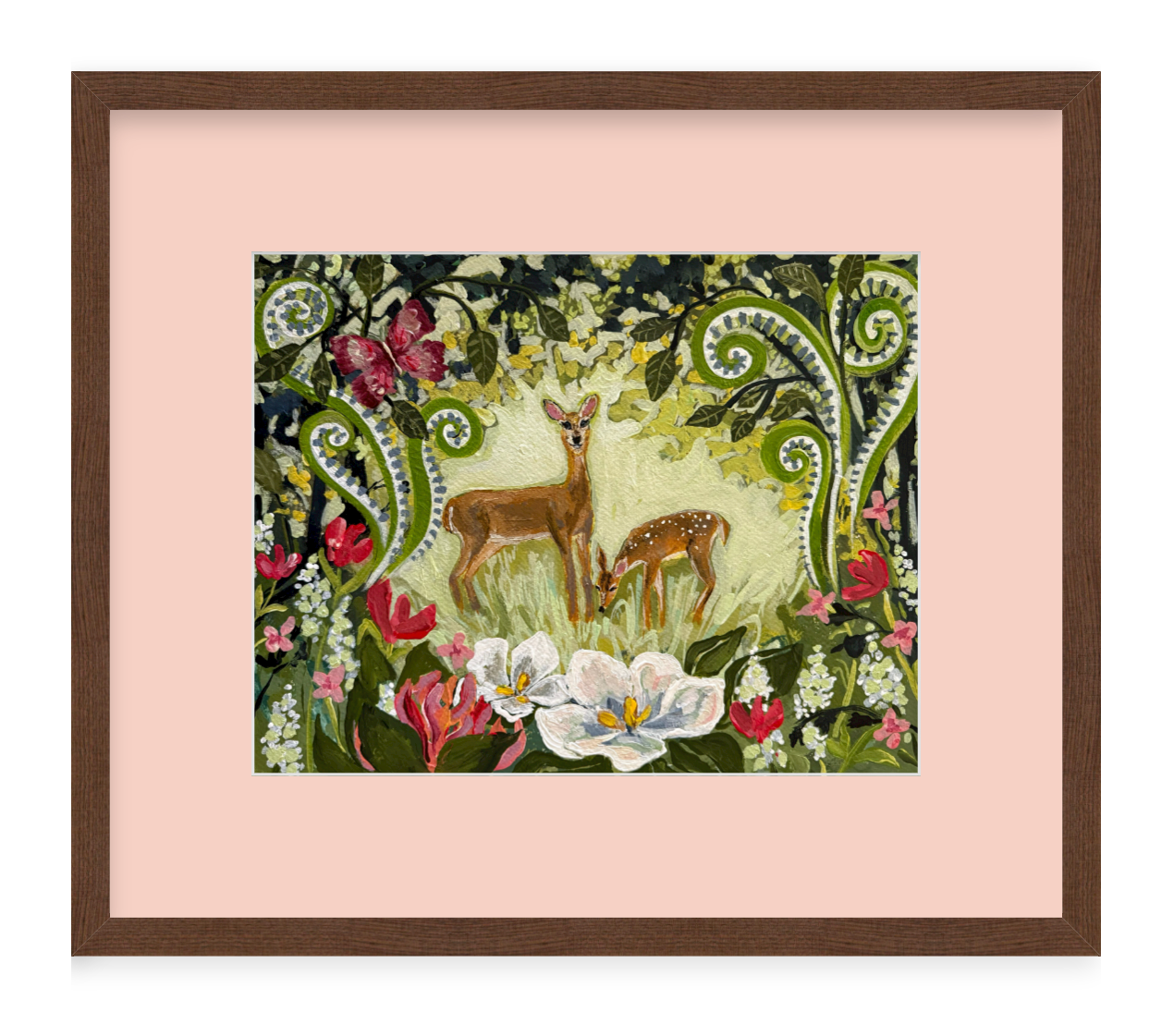 "Spotted Fawn" Giclee Print