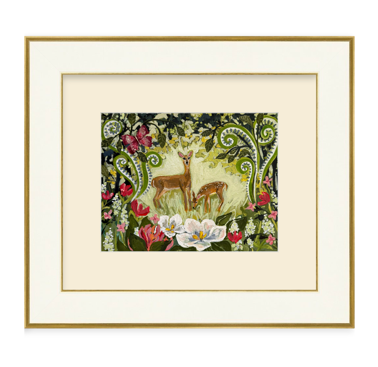 "Spotted Fawn" Giclee Print